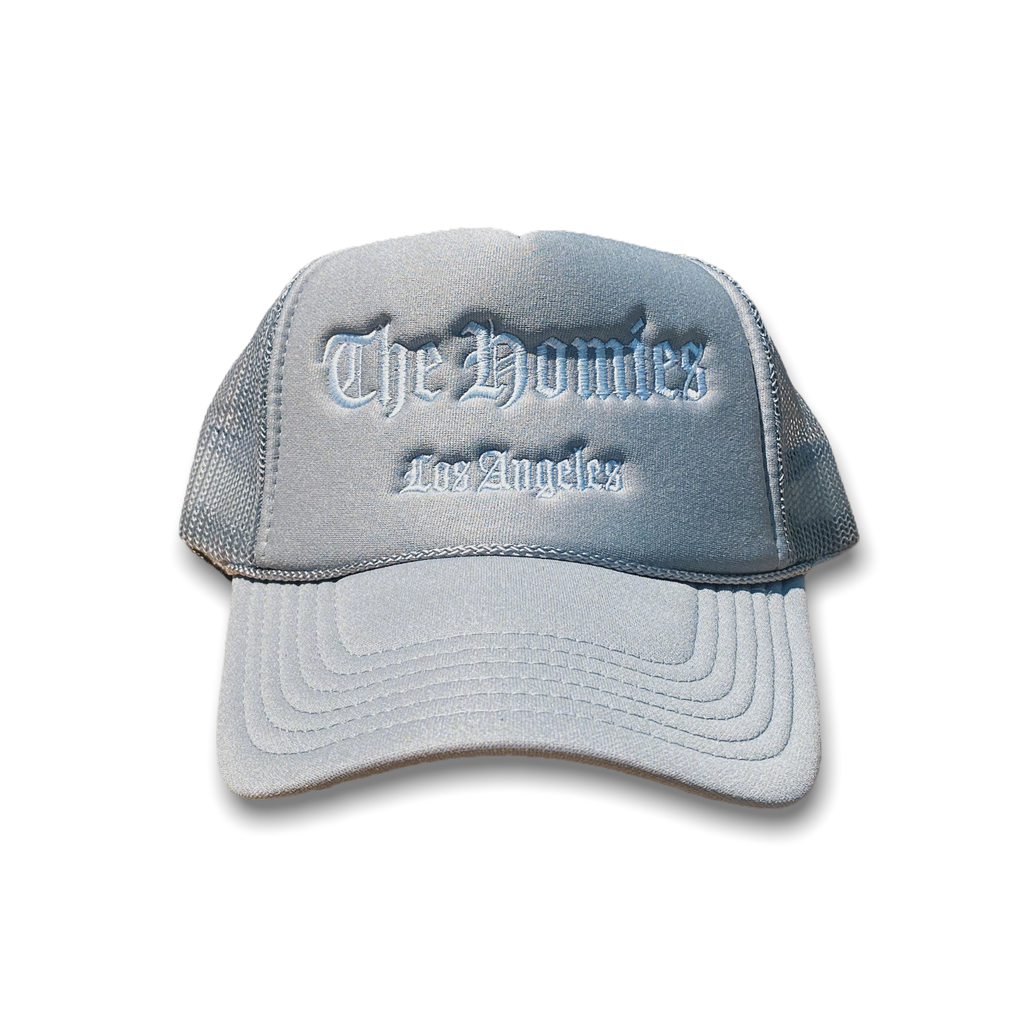 The Homies OG Logo “Cool Grey” Trucker Hat
