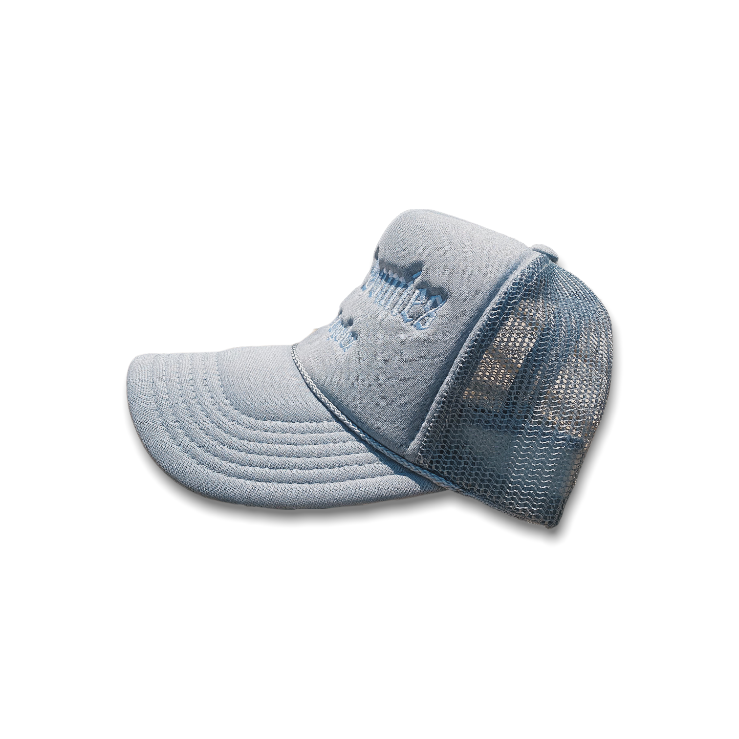 The Homies OG Logo “Cool Grey” Trucker Hat