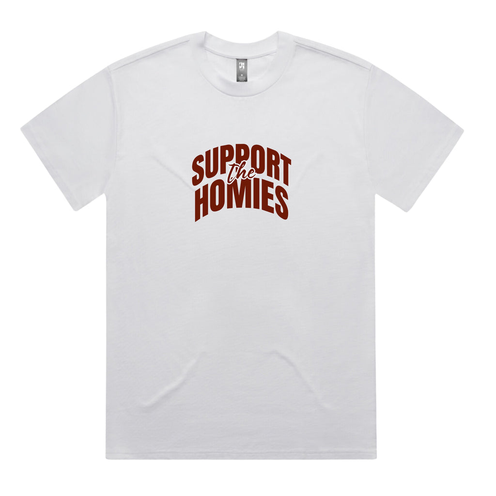 Support The Homies Tee