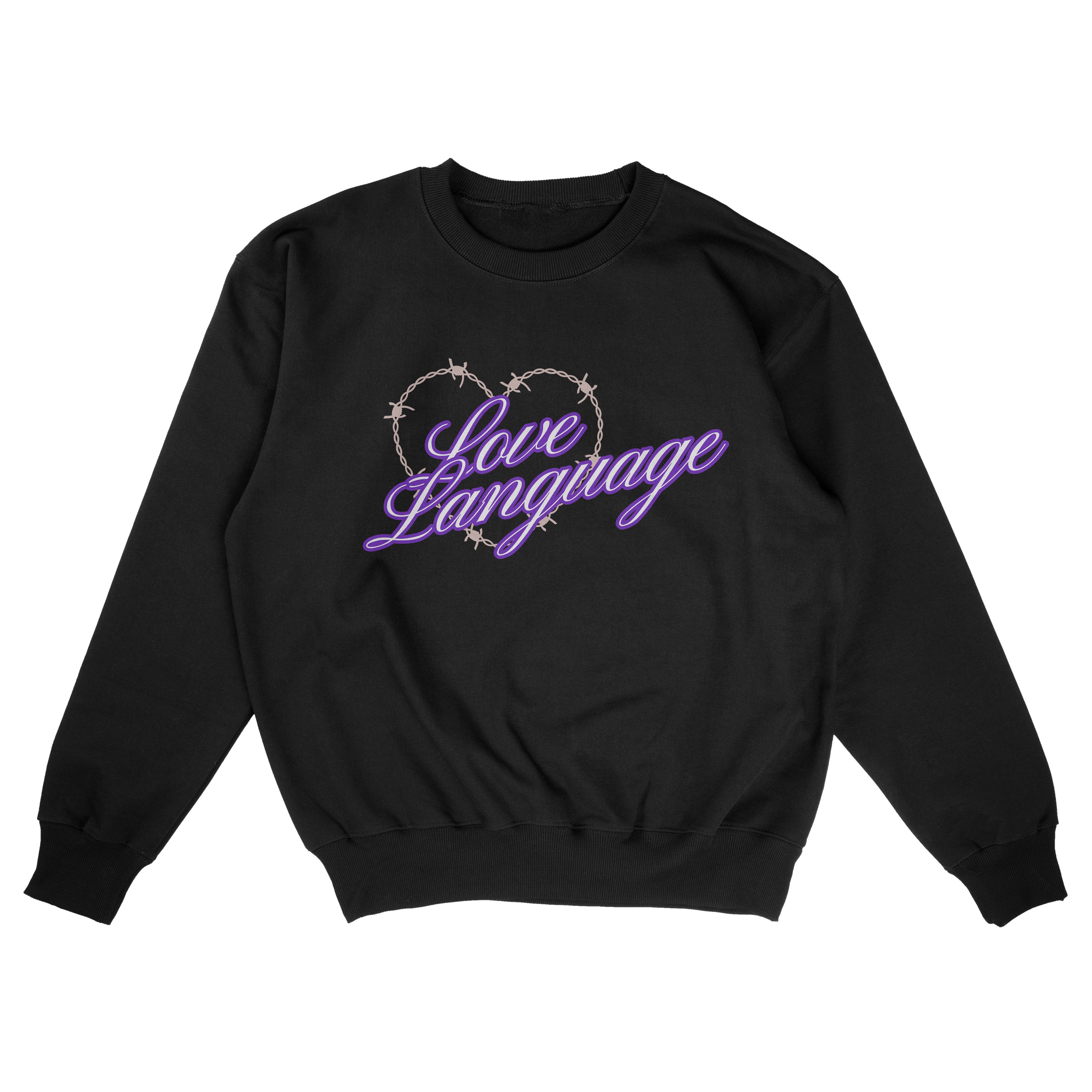 Love Language Crewneck Sweater