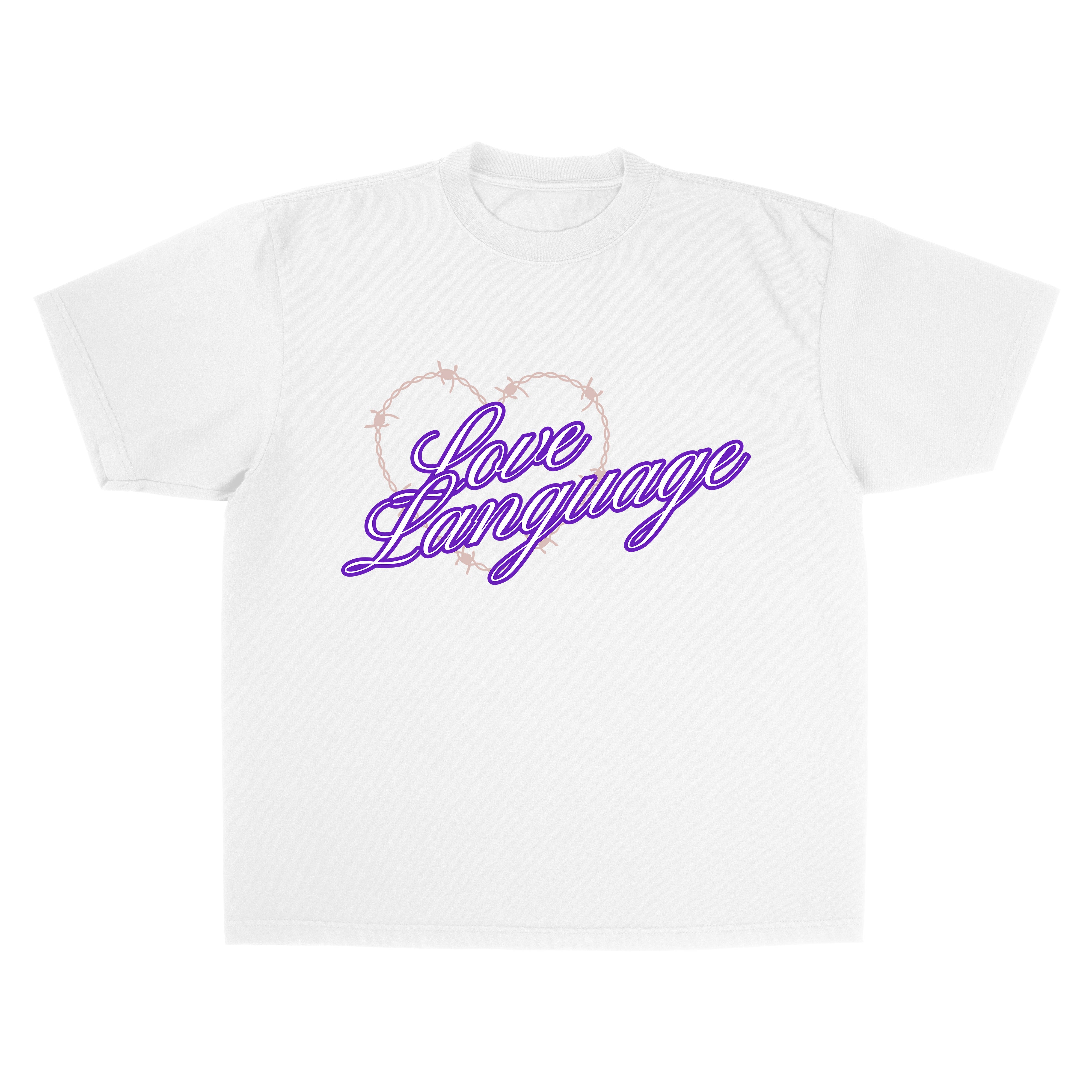 Love Language Tee