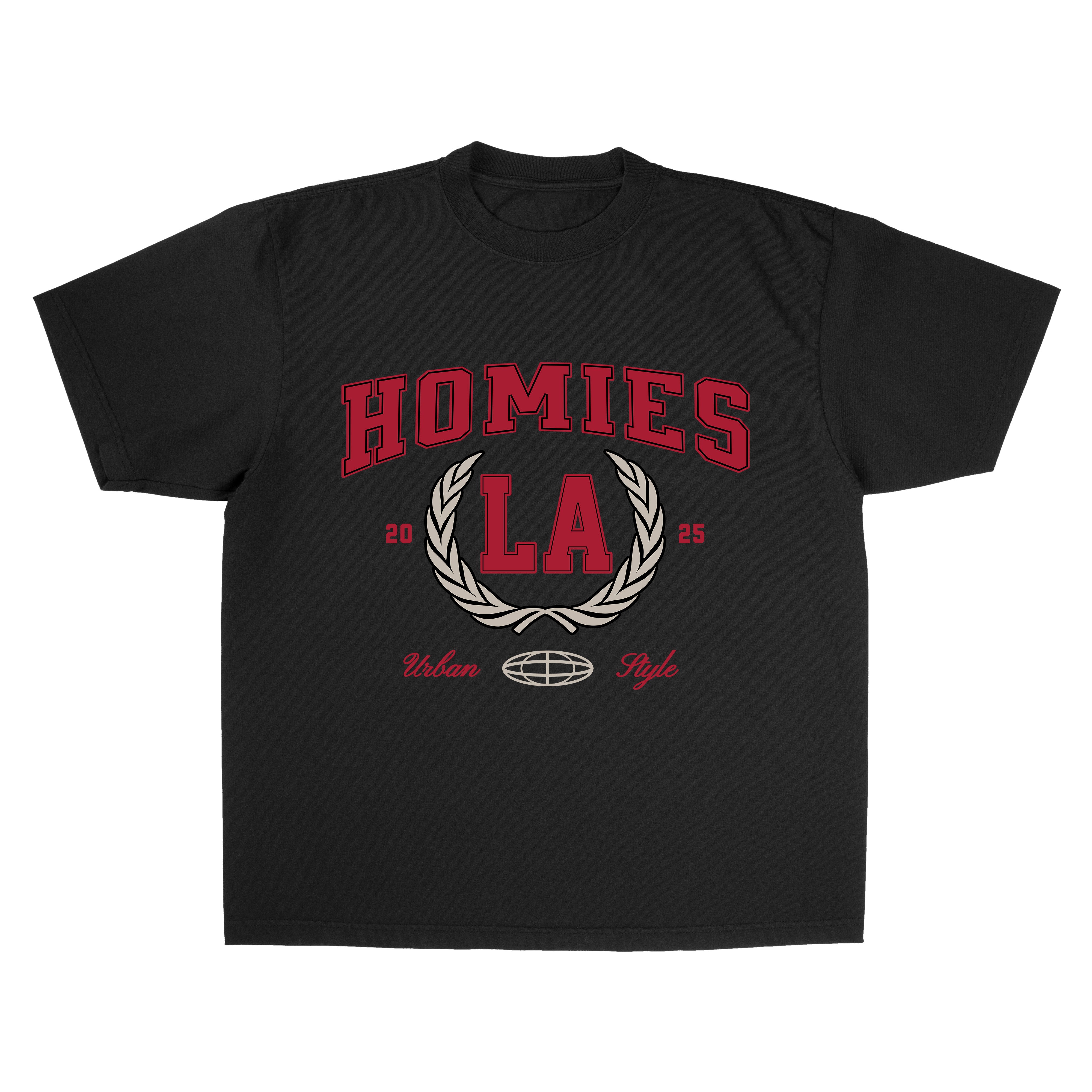 Homies "Black" Urban Style Tee