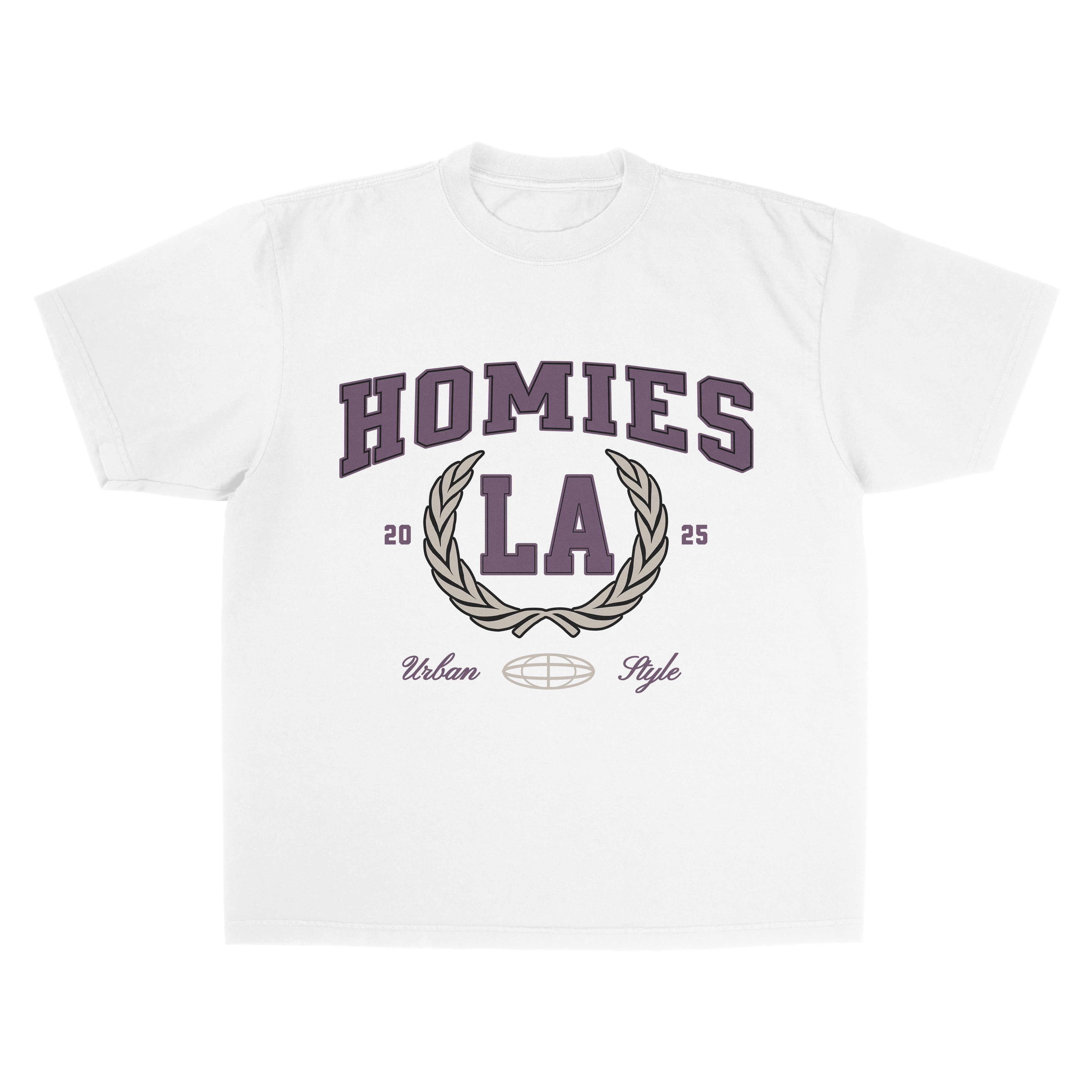 Homies "White" Urban Style Tee