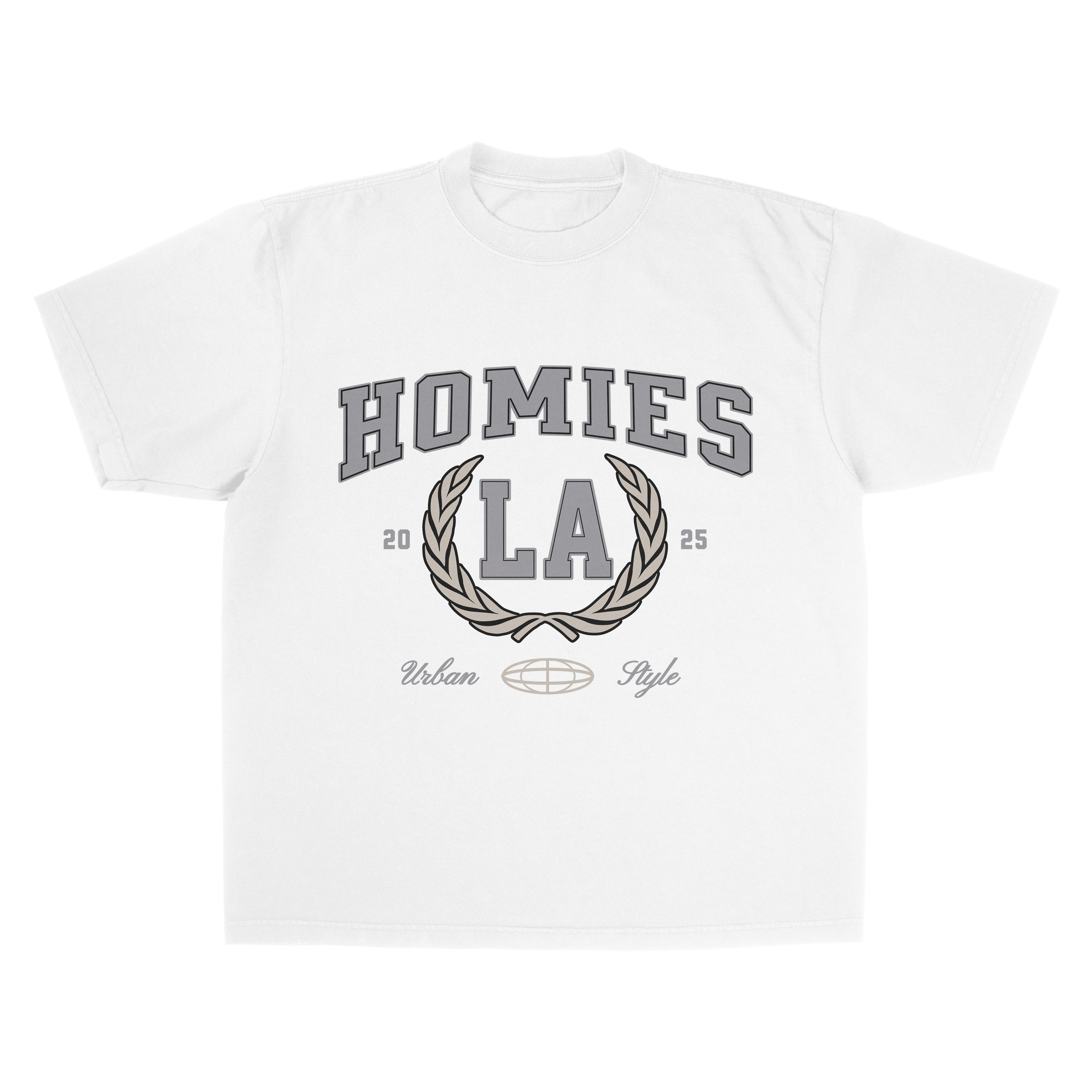 Homies "White" Urban Style Tee