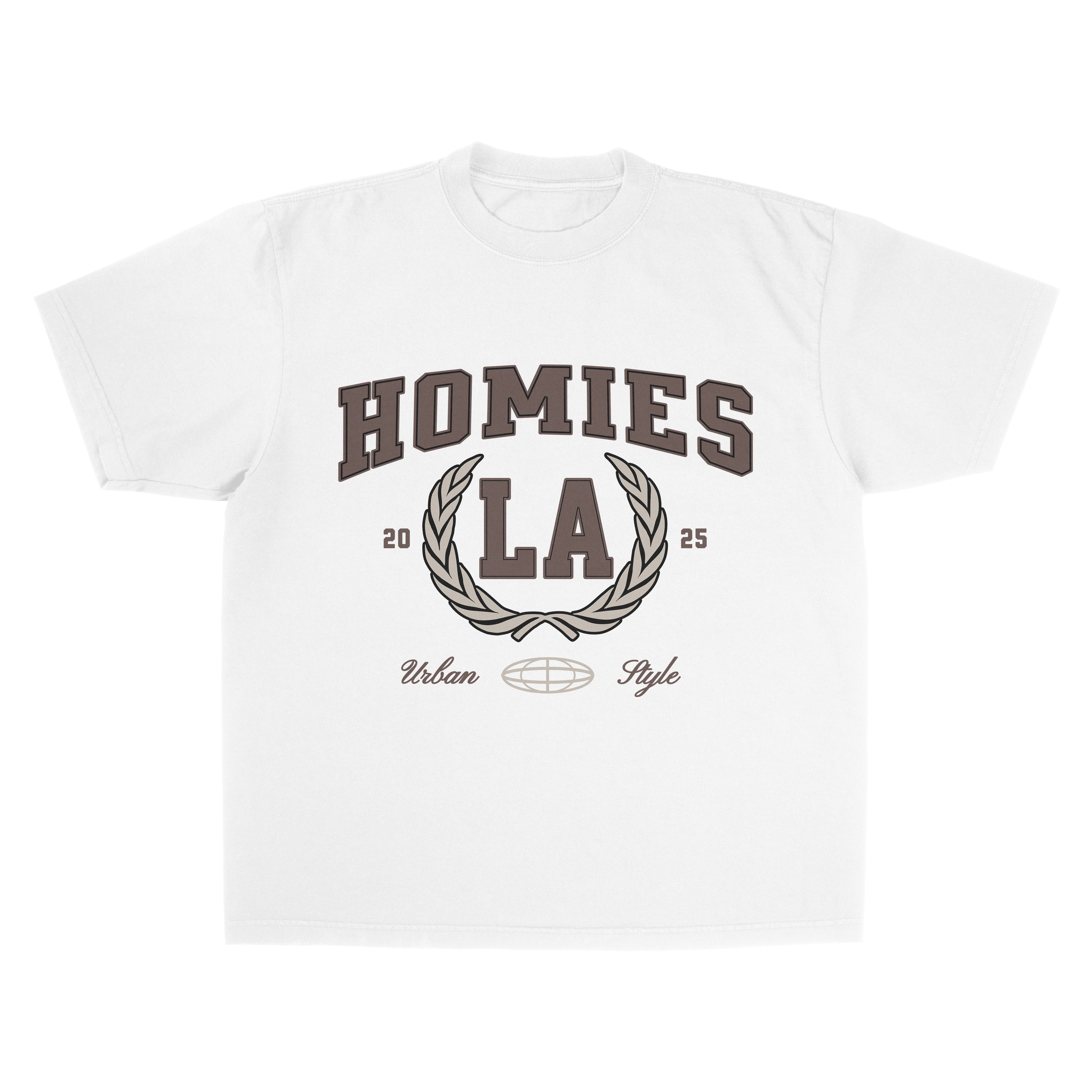 Homies "White" Urban Style Tee