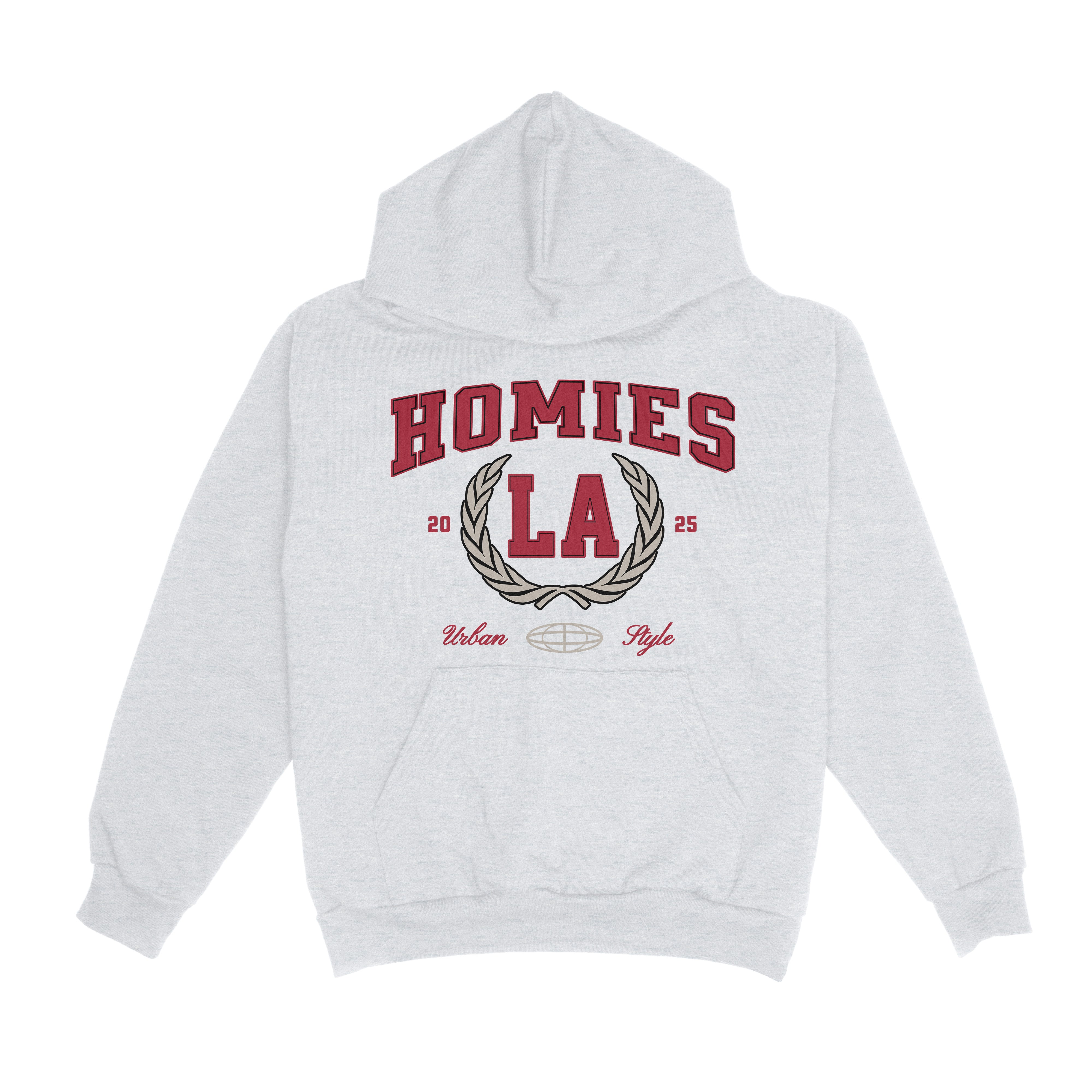 Homies "Ash" Urban Style Hoodie