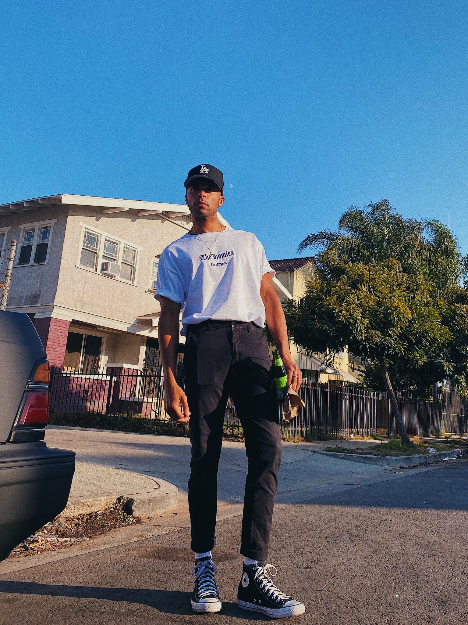 The Homies [OG Logo] Embroidered T-shirt