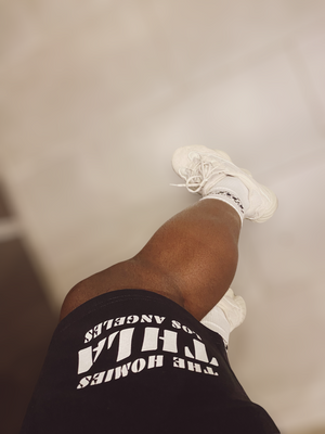 THLA Cotton Shorts w/ Pockets