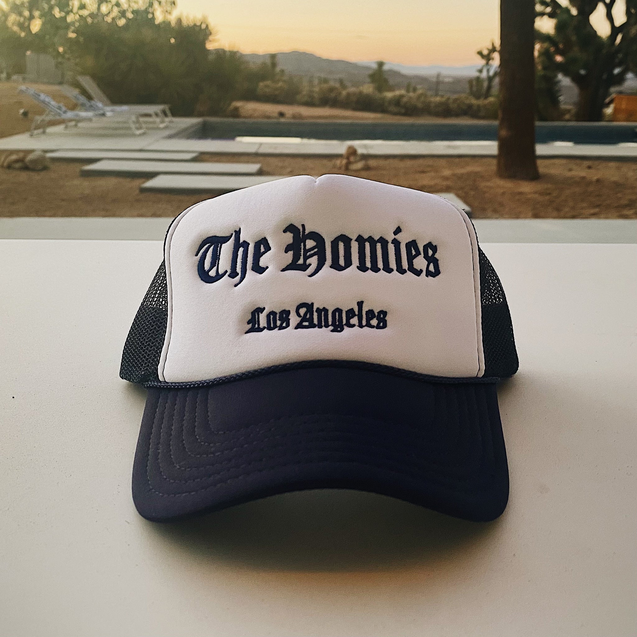 The Homies OG Logo “Penn State” Trucker Hat