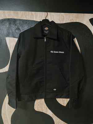 Custom [OG Logo] Black Dickies Jacket
