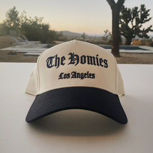 The Homies OG Logo “Navy” Sanpback