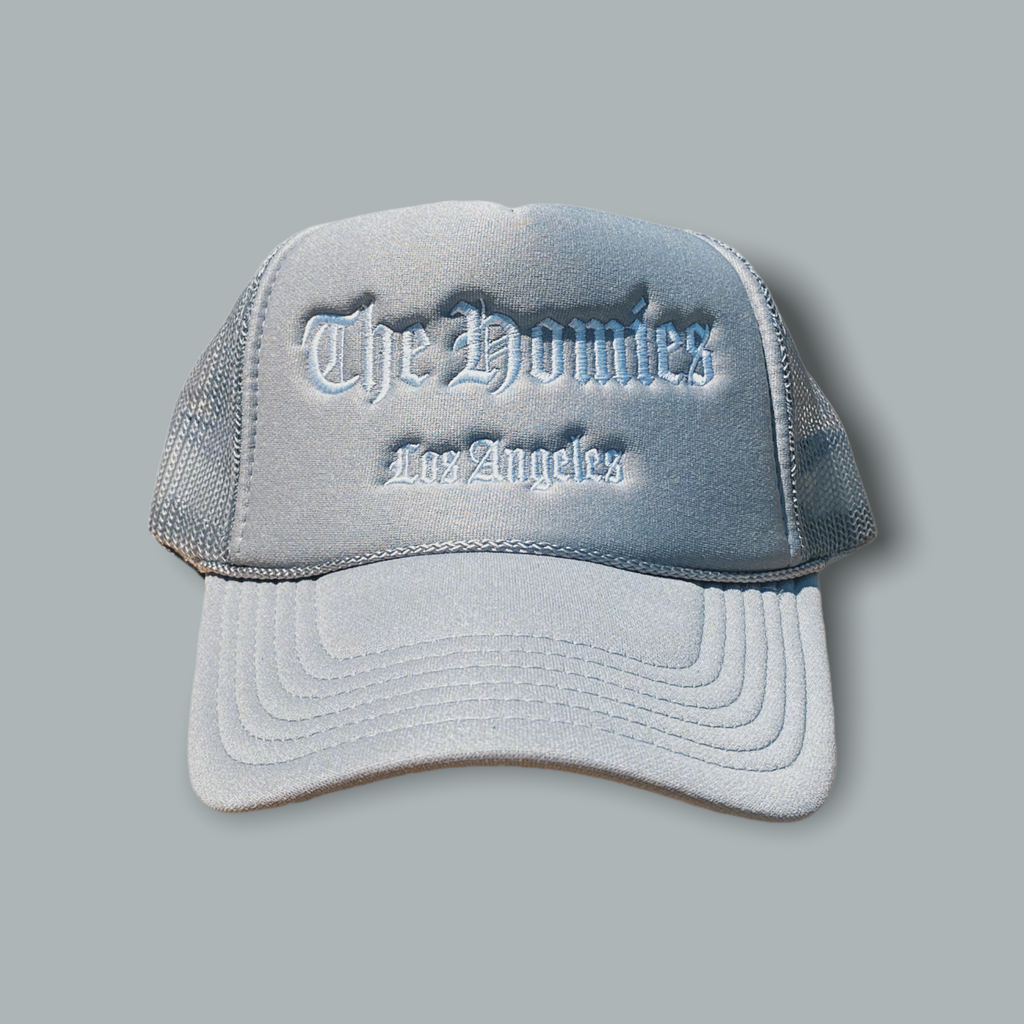 The Homies OG Logo “Cool Grey” Trucker Hat